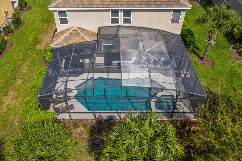Luxury Private Villa with Pool on Solterra Resort,  Orlando Villa 5334
