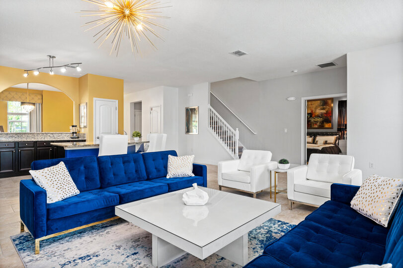 Luxury Private Villa with Pool on Solterra Resort,  Orlando Villa 5334