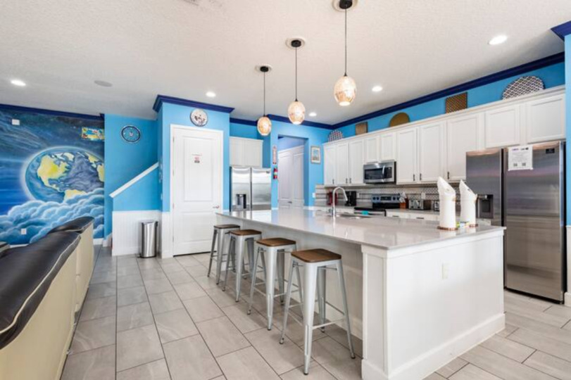 Exclusive Mansion with Large Private Pool on Veranda Palms,  Orlando Mansion 5378