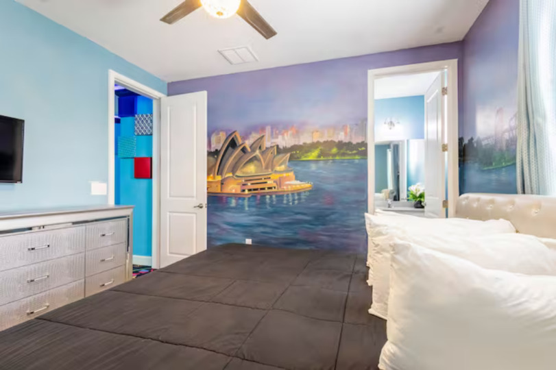 Exclusive Mansion with Large Private Pool on Veranda Palms,  Orlando Mansion 5378