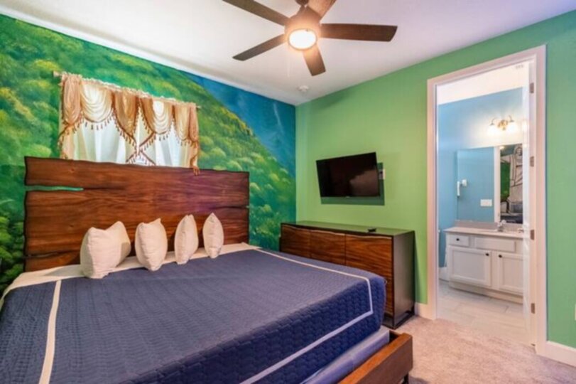 Exclusive Mansion with Large Private Pool on Veranda Palms,  Orlando Mansion 5378