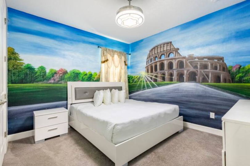 Exclusive Mansion with Large Private Pool on Veranda Palms,  Orlando Mansion 5378