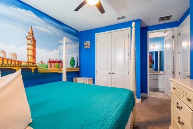 Exclusive Mansion with Large Private Pool on Veranda Palms,  Orlando Mansion 5378
