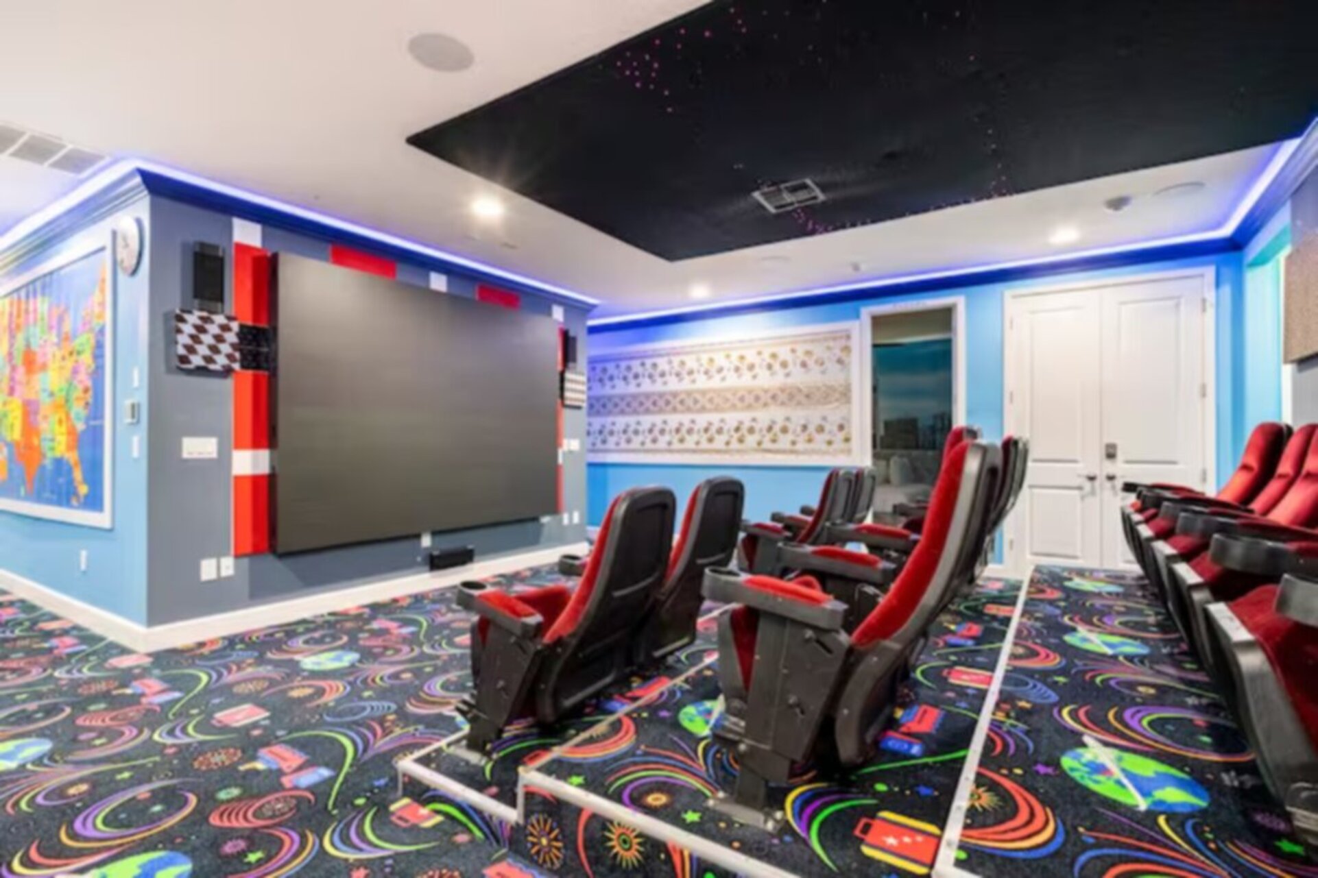 Exclusive Mansion with Large Private Pool on Veranda Palms,  Orlando Mansion 5378