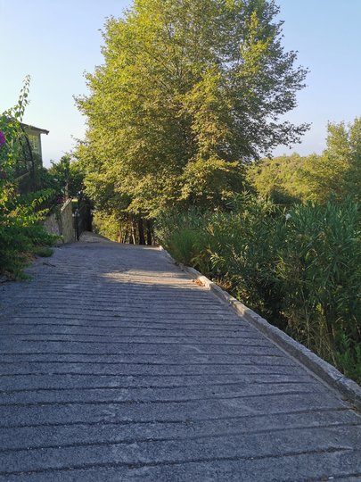 Entrance road to your Dream villa