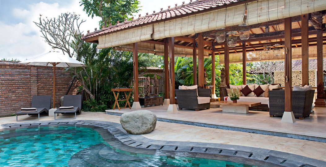 Picture Relaxing by your Private Pool in Your Beautiful Villa in Canggu, Bali Villa 2119