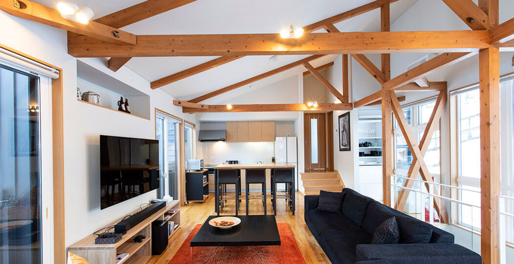 4 Vacation Chalet in Hirafu, Close to Ski Resort, Niseko Chalet 1020