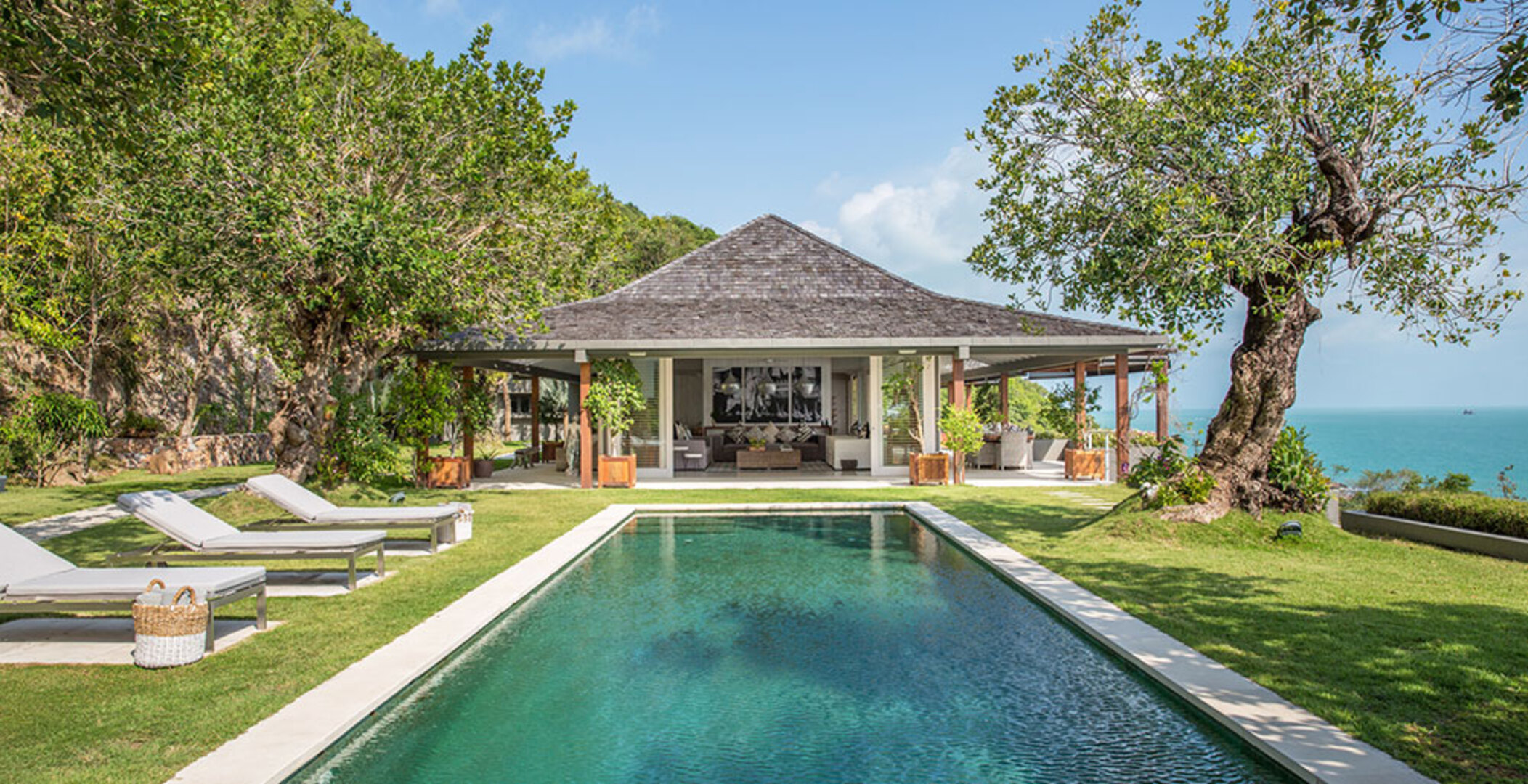 You and Your Family will Love this Luxury Villa, Fully Staffed and Private Chef, Koh Samui Villa 1009