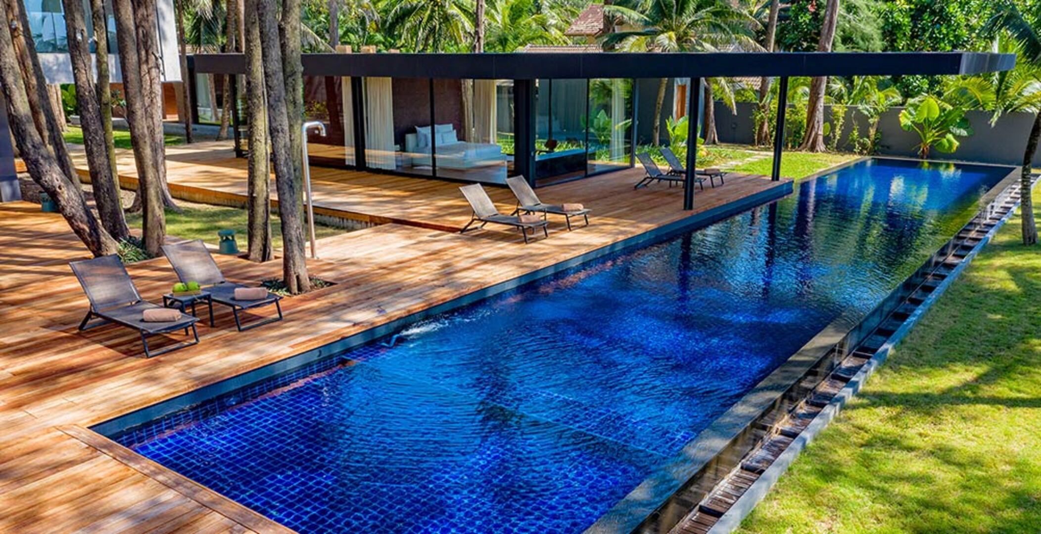 At Last You and Your Friends Can Rent a Luxury Villa with 24/7 Concierge, Chang Wat Phang-nga Villa 1049