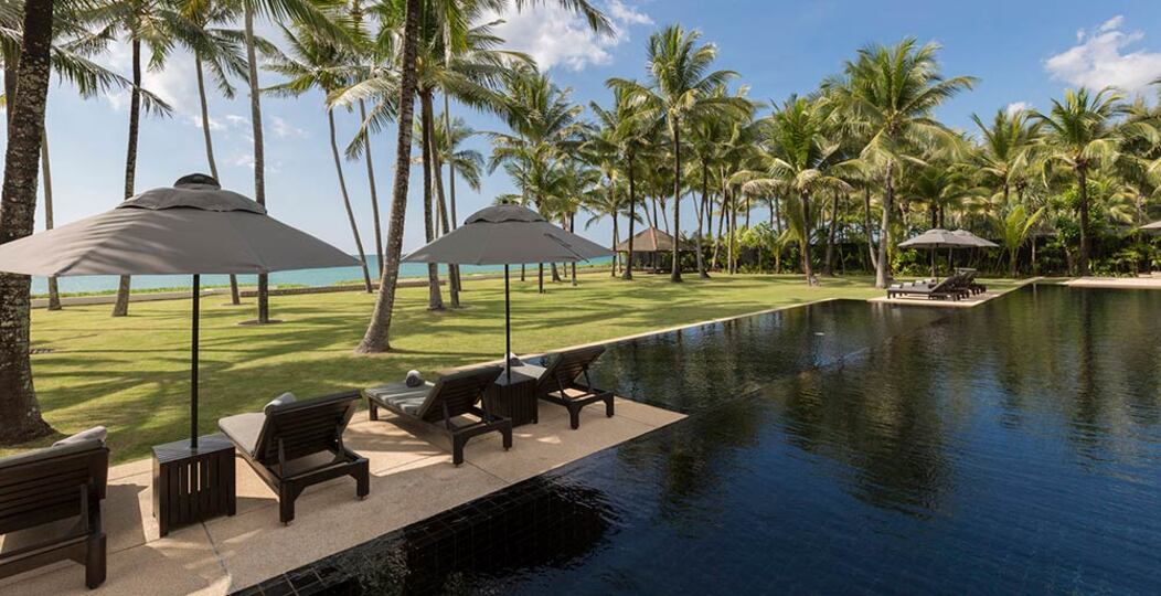 How to Rent Your Own Luxury Villa in Phuket with Private Pool, Sleeps 12, Chang Wat Phang-nga Villa 1050, Natai Beach, Thailand