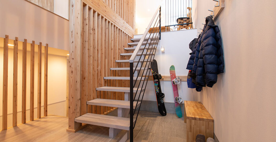3 Vacation Chalet in Hirafu, Close to Ski Resort, Niseko Chalet 1021
