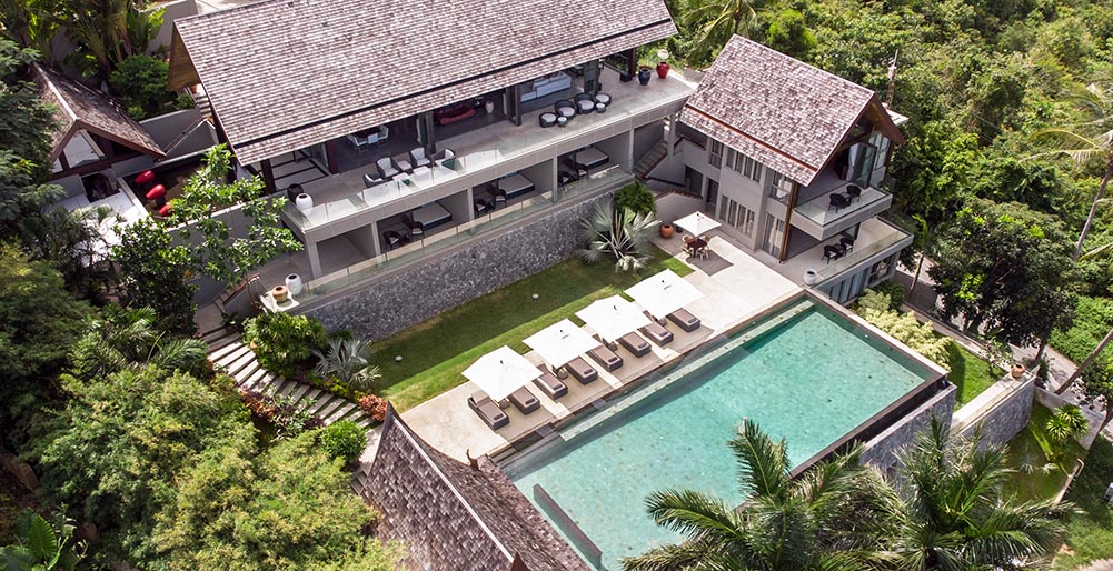 You and Your Family will have a Dream Holiday staying in this 4 bedroom Luxury Villa, Bophut Villa 1000