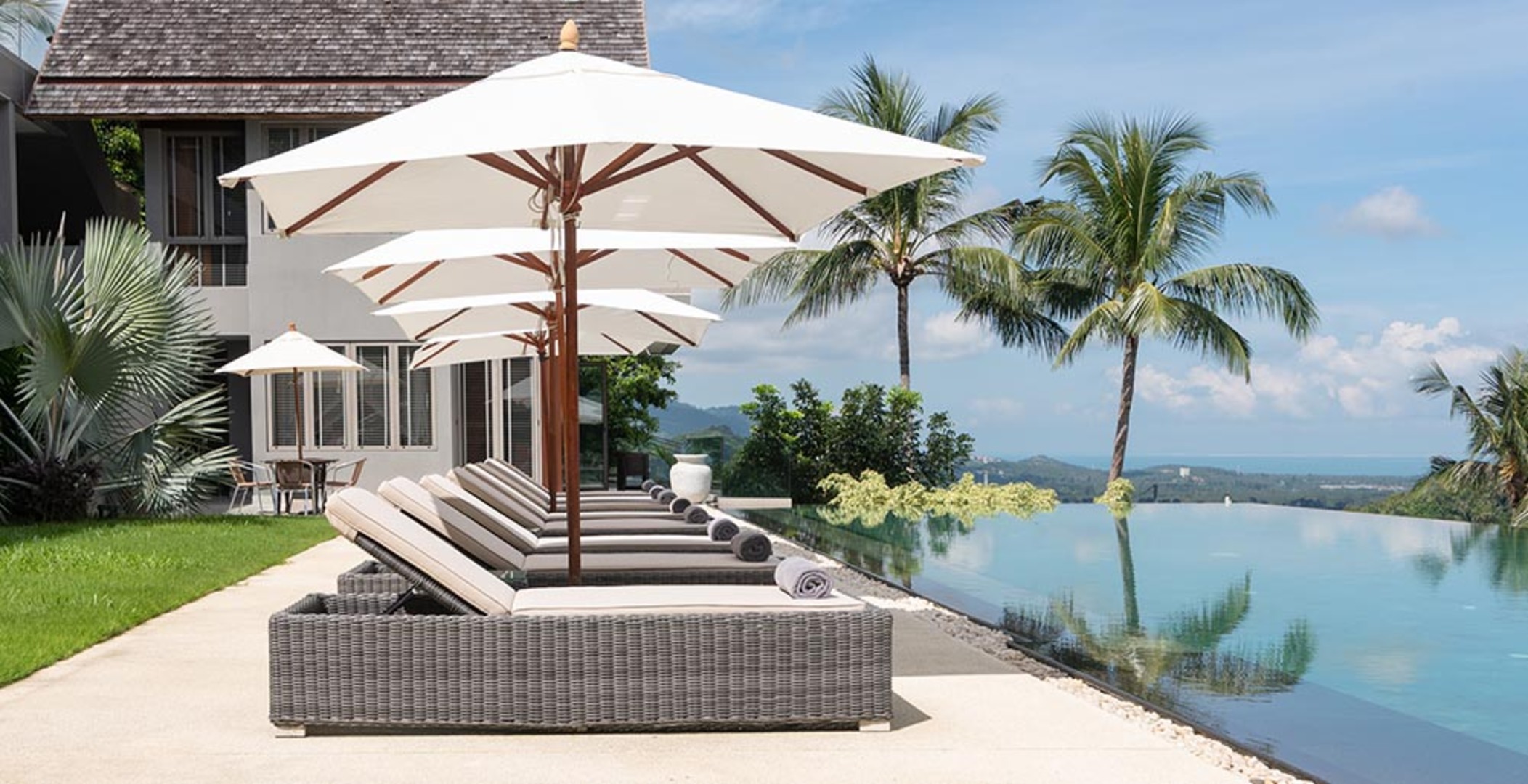 You and Your Family will have a Dream Holiday staying in this 4 bedroom Luxury Villa, Bophut Villa 1000