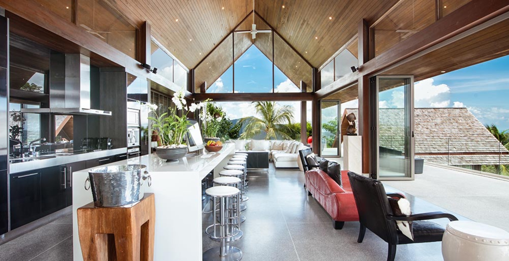 You and Your Family will have a Dream Holiday staying in this 4 bedroom Luxury Villa, Bophut Villa 1000