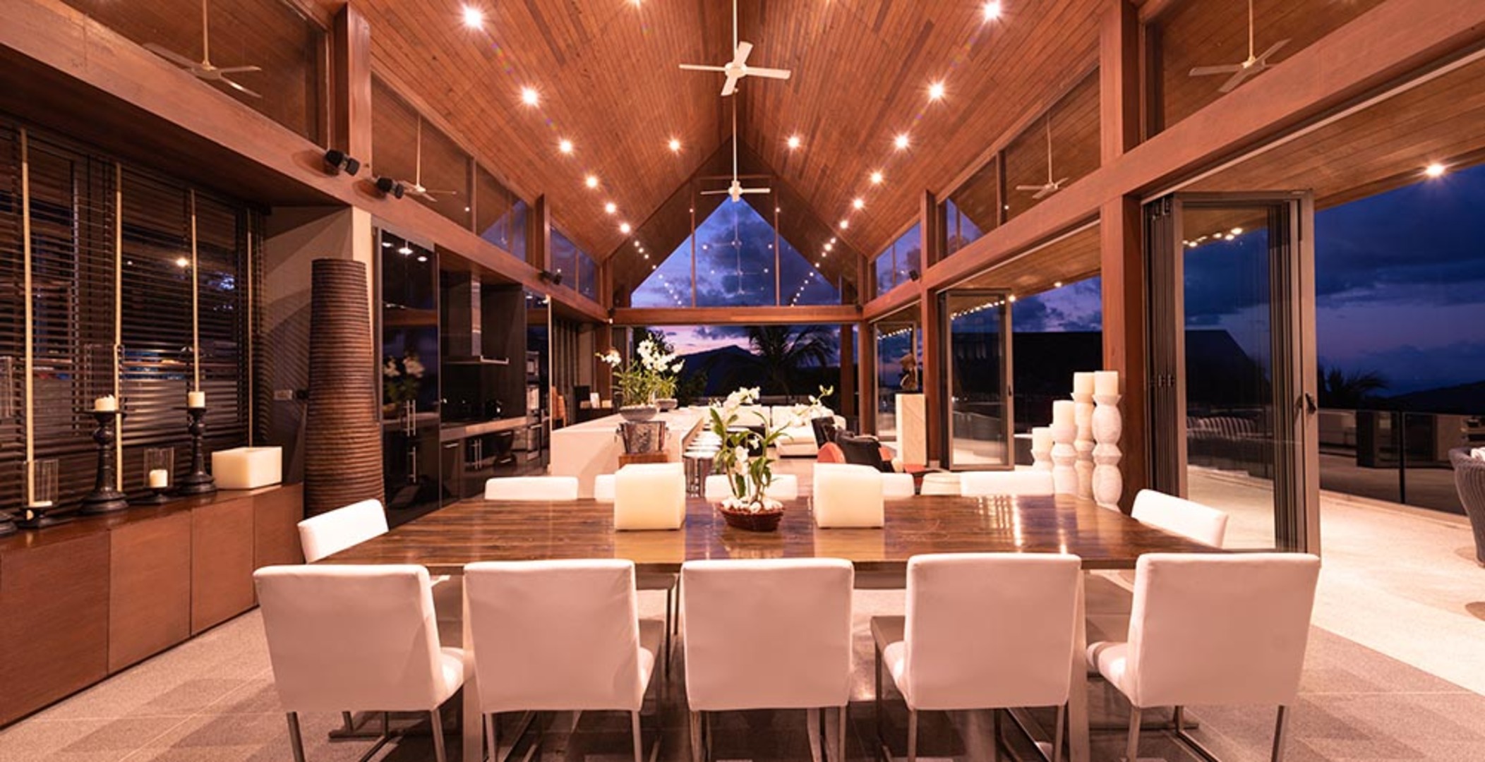You and Your Family will have a Dream Holiday staying in this 4 bedroom Luxury Villa, Bophut Villa 1000