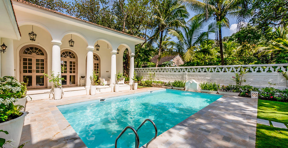 Serenity Awaits: 4 Bedroom Villa in Goa,1004