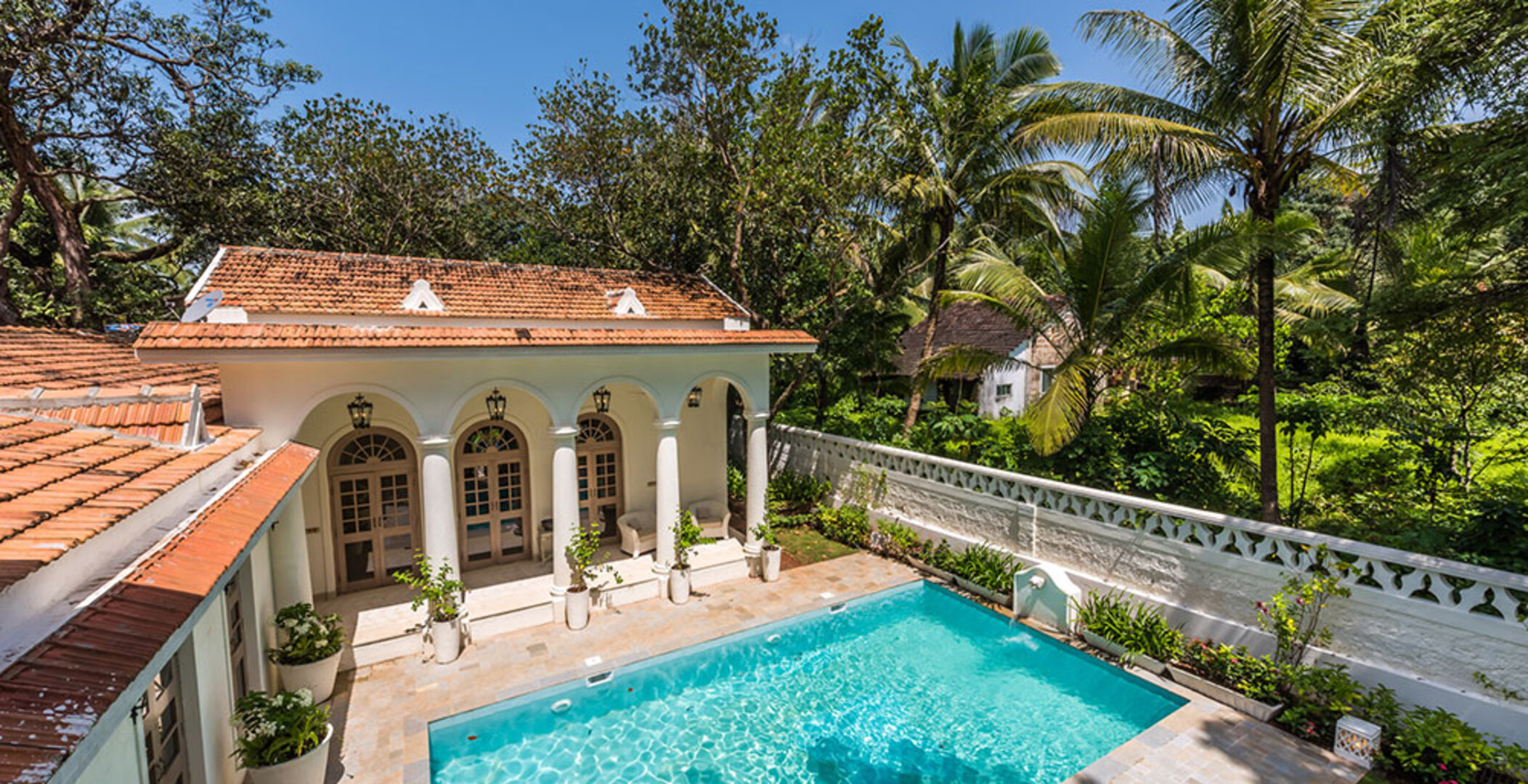Serenity Awaits: 4 Bedroom Villa in Goa,1004