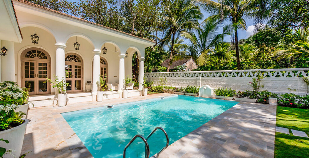 Serenity Awaits: 4 Bedroom Villa in Goa,1004, North Goa, India