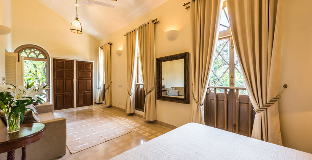Serenity Awaits: 4 Bedroom Villa in Goa,1004