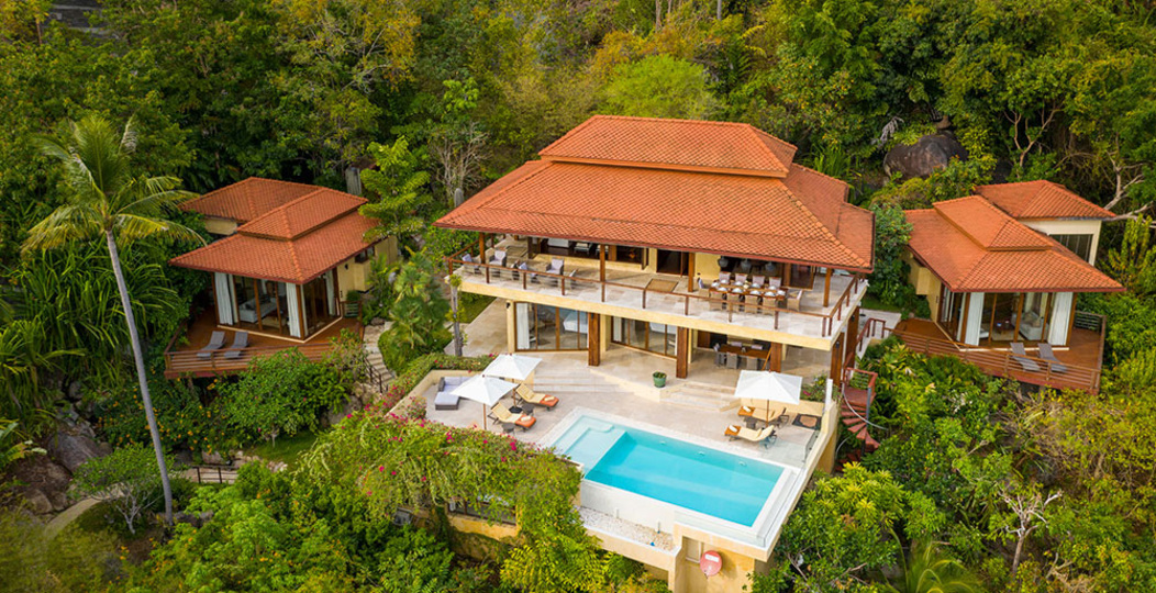 You and Your Family will Love this Luxury Villa, Fully Staffed and Private Chef, Koh Samui Villa 1007, Taling Ngam, Thailand