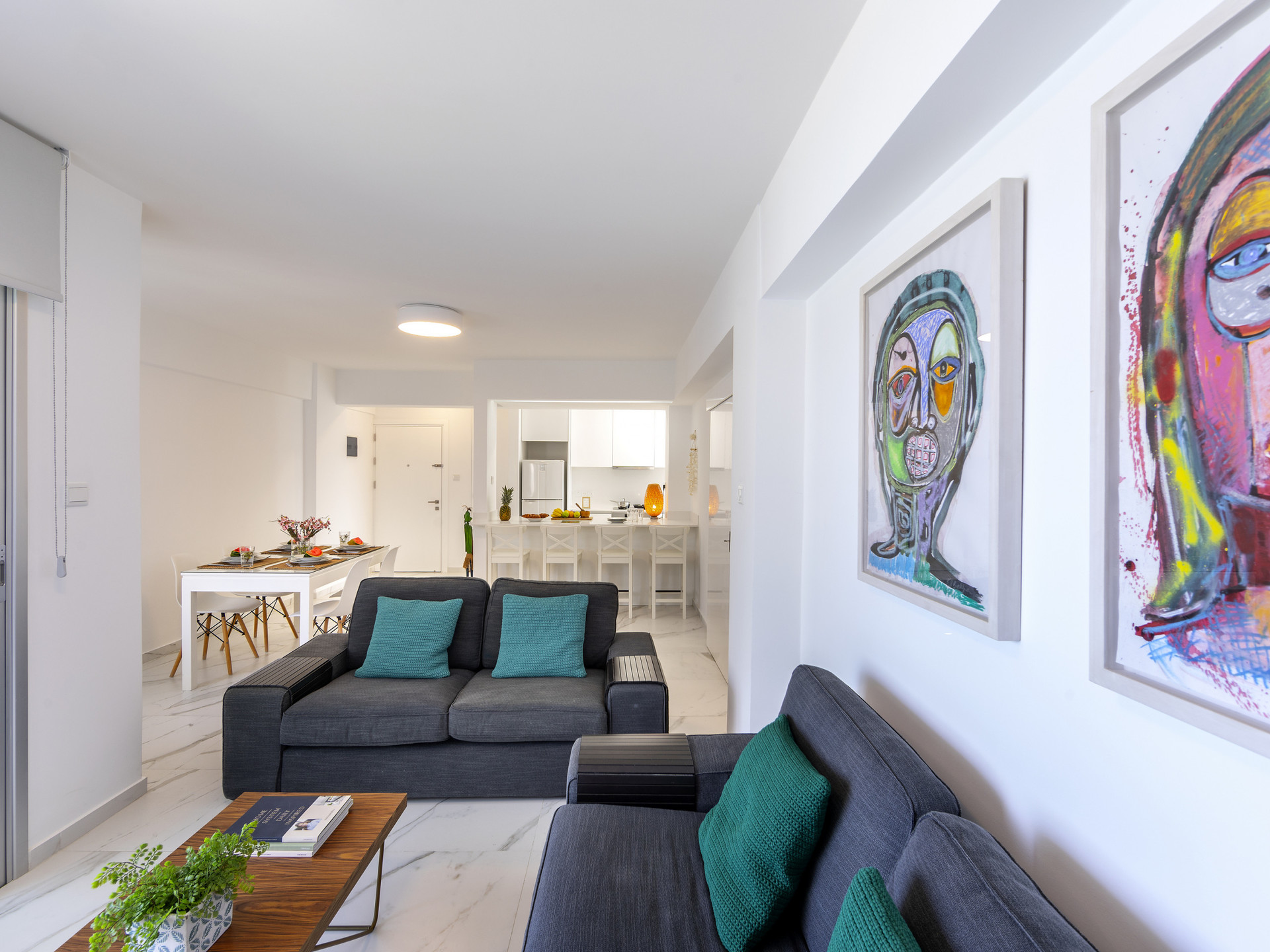 The Perfect Holiday Apartment minutes from the Beach in Larnaca, Larnaca Apartment 1401
