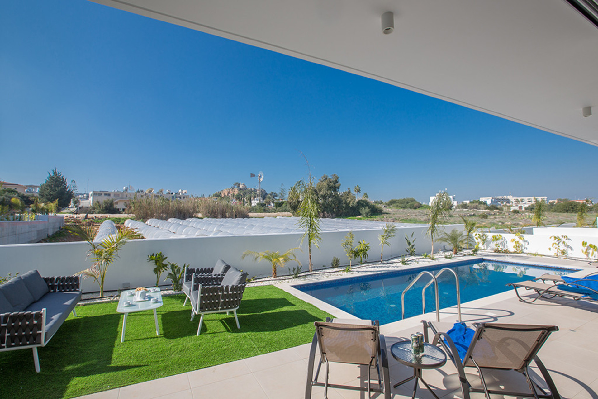 Imagine Your Family Renting This Luxury Contemporary Style Villa in Protaras, Protaras Villa 1566