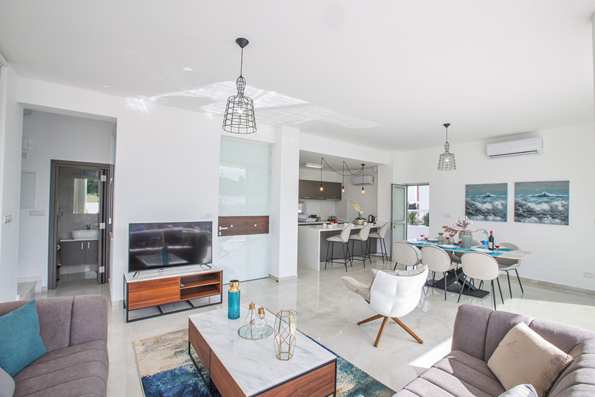 You and Your Family will love this Villa in Protaras, Protaras Villa 1568
