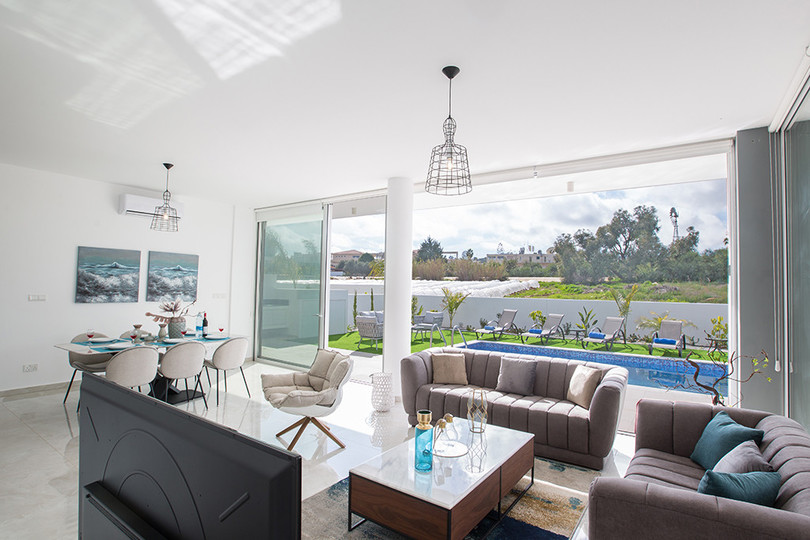 You and Your Family will love this Villa in Protaras, Protaras Villa 1568