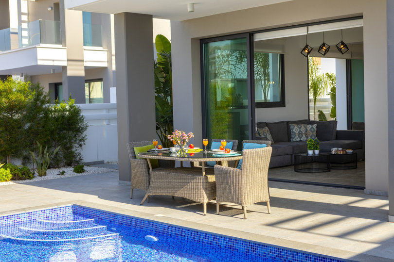 The Secret to Enjoying Your 5 Star Villa close to the Beach, Protaras Villa 1323