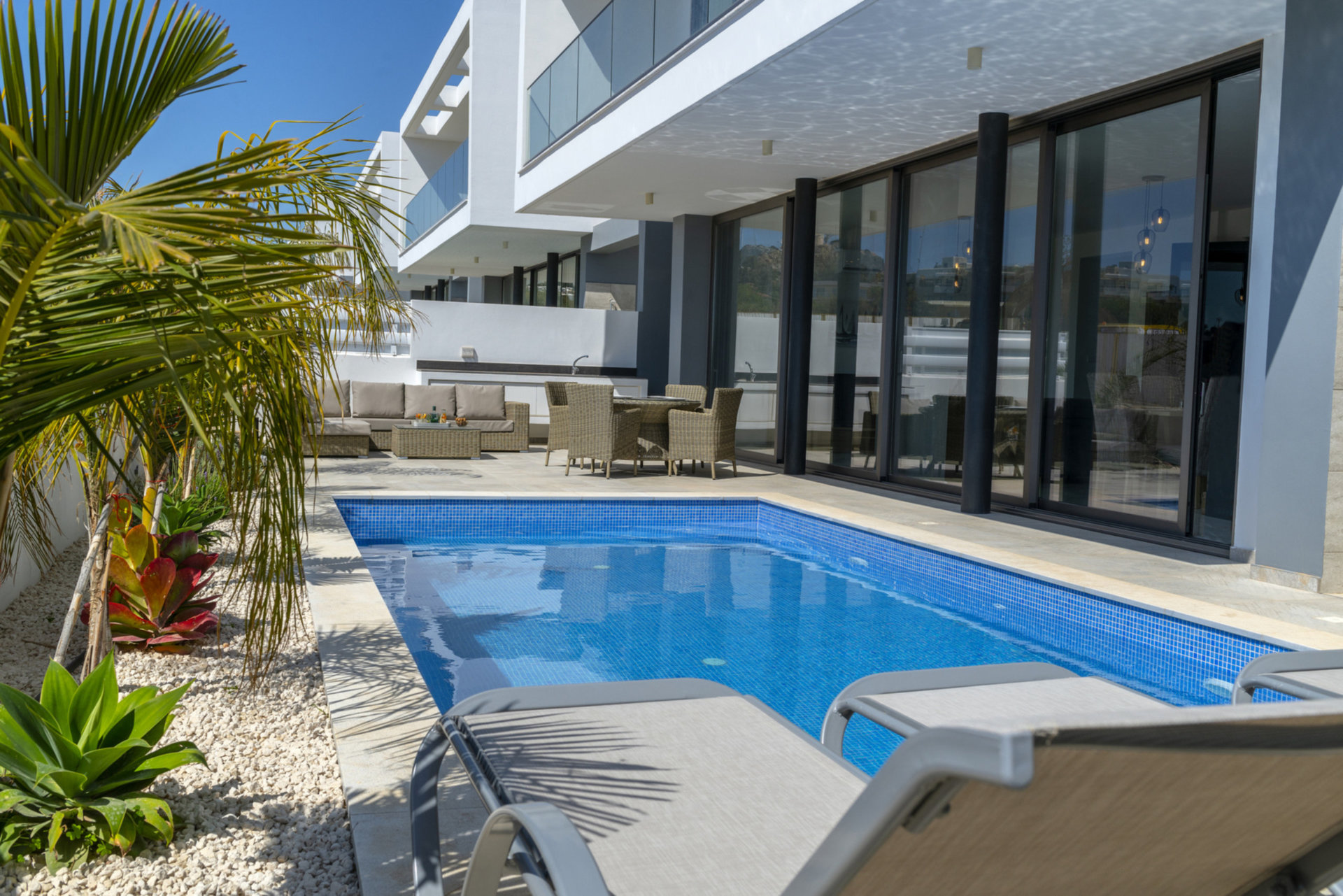 Luxury Modern 3 Bed Villa Near the Beach, Protaras Villa 1077