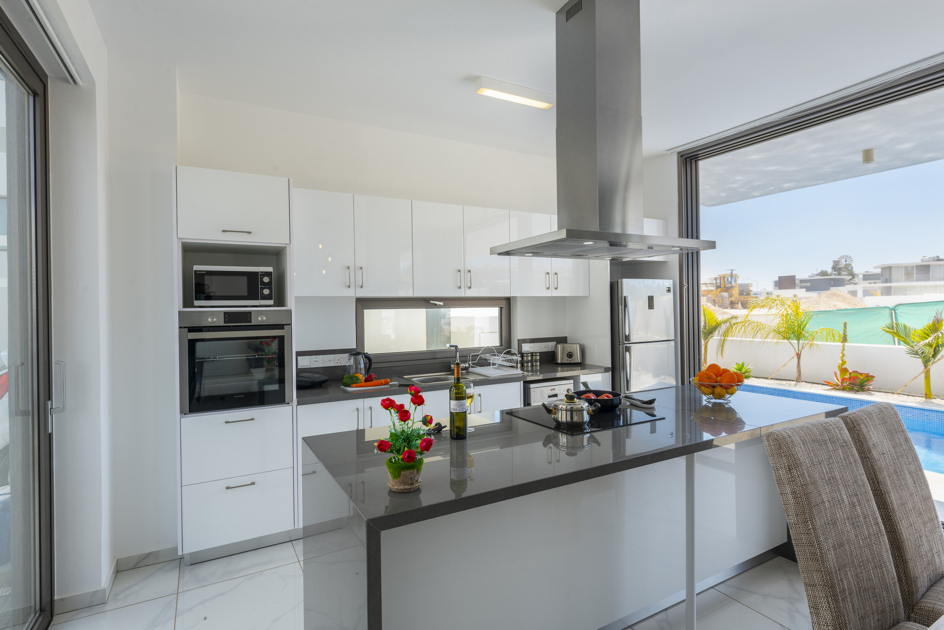 Luxury Modern 3 Bed Villa Near the Beach, Protaras Villa 1077