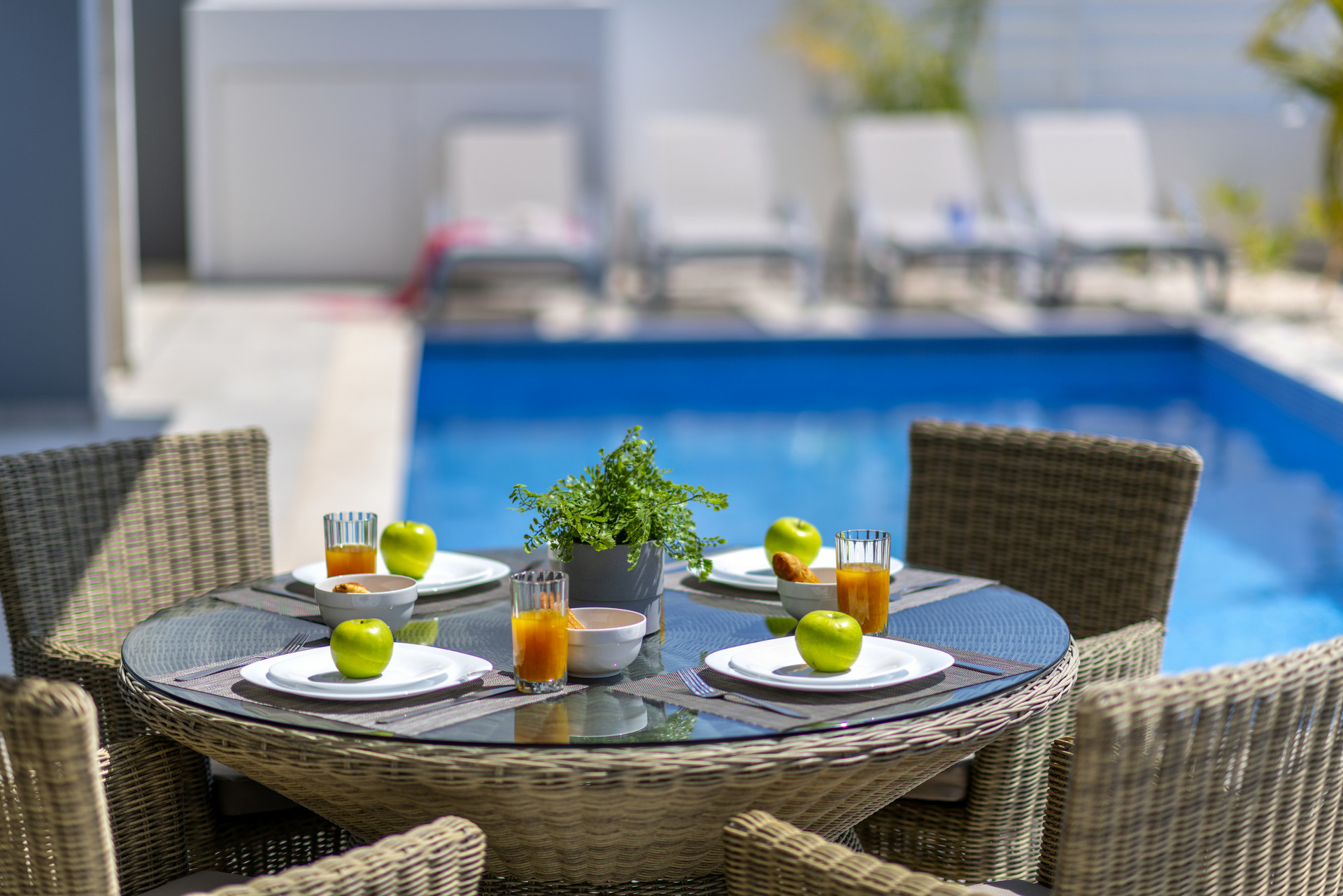 Luxury Modern 3 Bed Villa Near the Beach, Protaras Villa 1077