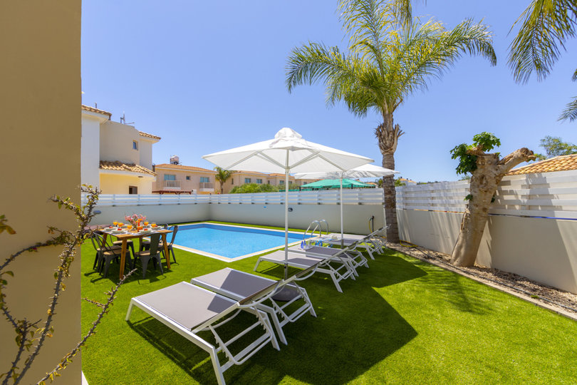 Your Beautiful Holiday Villa in Protaras and its Beautiful beaches, Protaras Villa 1570
