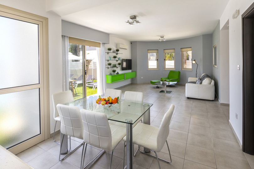 Your Beautiful Holiday Villa in Protaras and its Beautiful beaches, Protaras Villa 1570