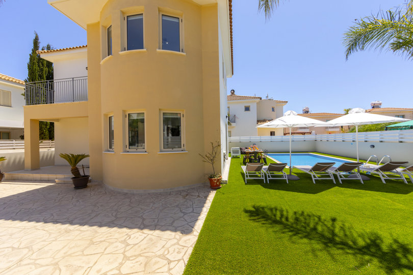 Your Beautiful Holiday Villa in Protaras and its Beautiful beaches, Protaras Villa 1570