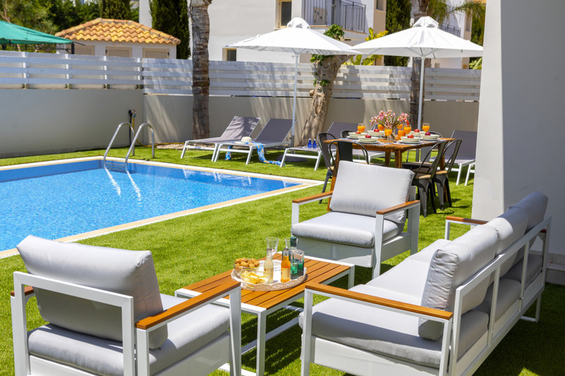 Your Beautiful Holiday Villa in Protaras and its Beautiful beaches, Protaras Villa 1570