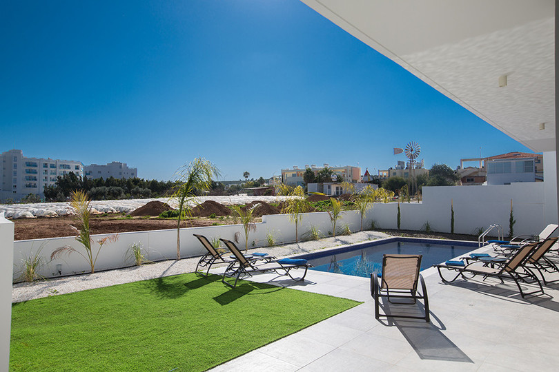 You and Your Family will love this Villa in Protaras, Protaras Villa 1572