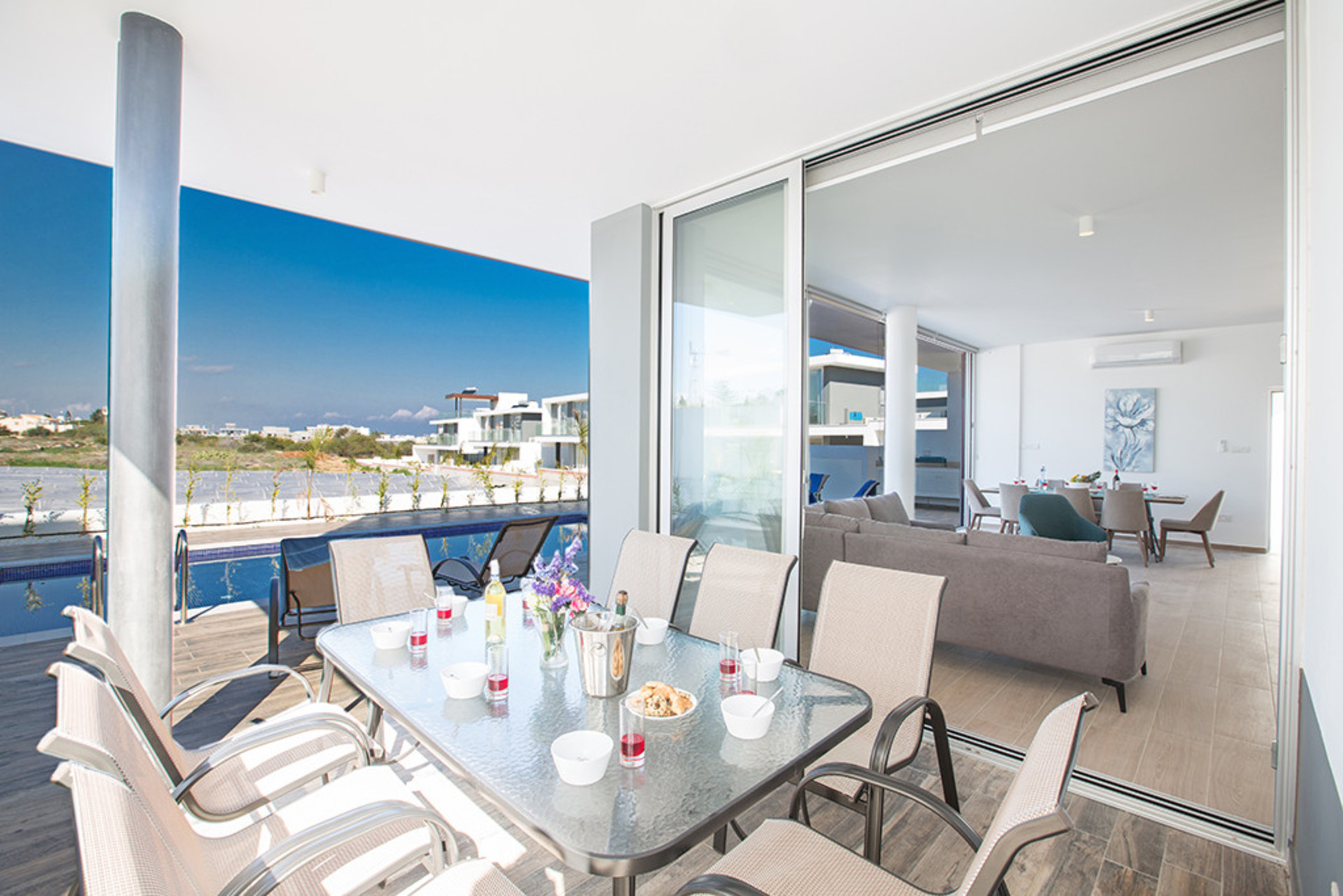 Luxury Contemporary Style Villa, Protaras Villa 1575