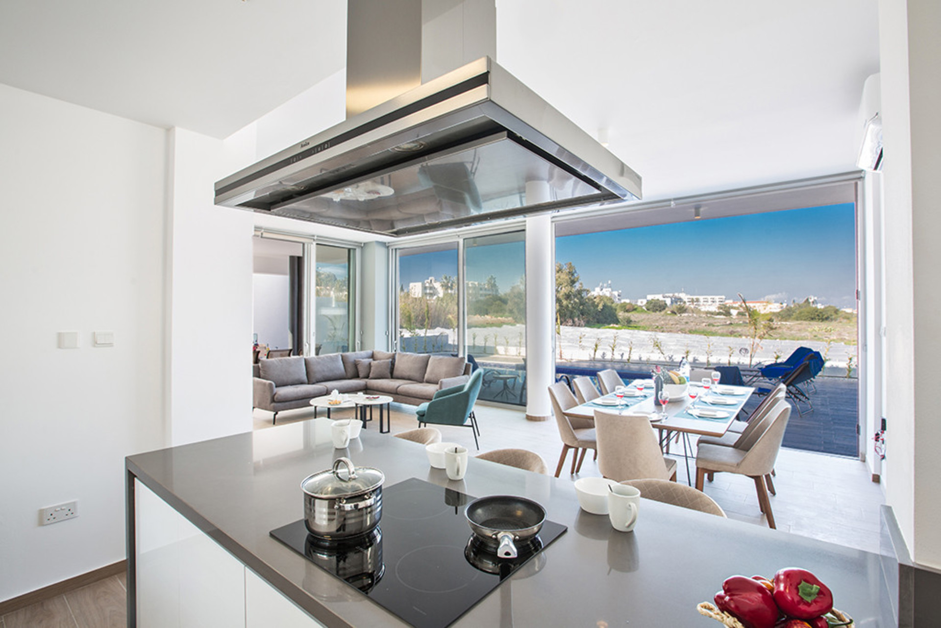 Luxury Contemporary Style Villa, Protaras Villa 1575