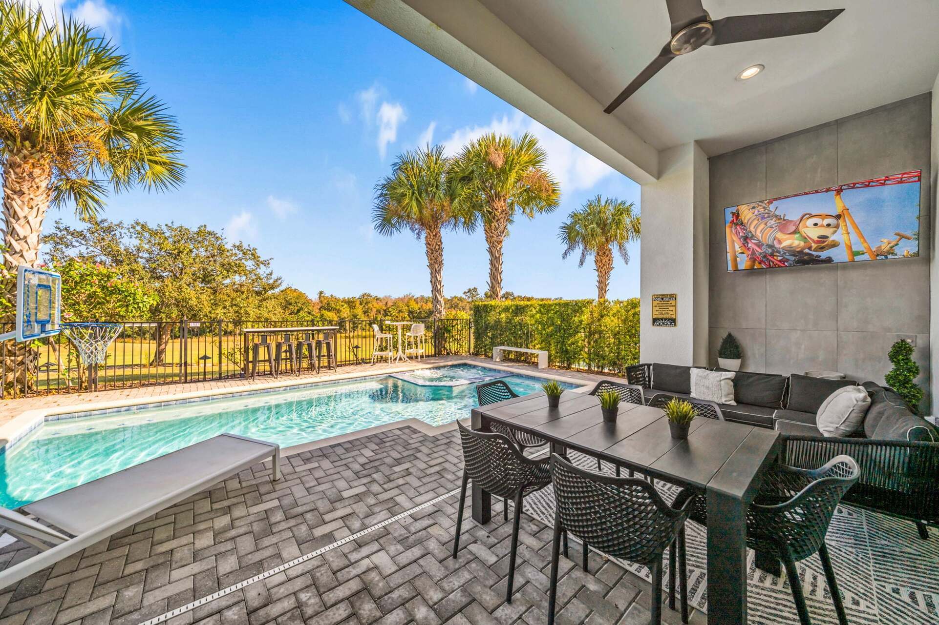 Luxury Villa on Reunion Resort and Spa with a Private Pool, Orlando Villa 5473