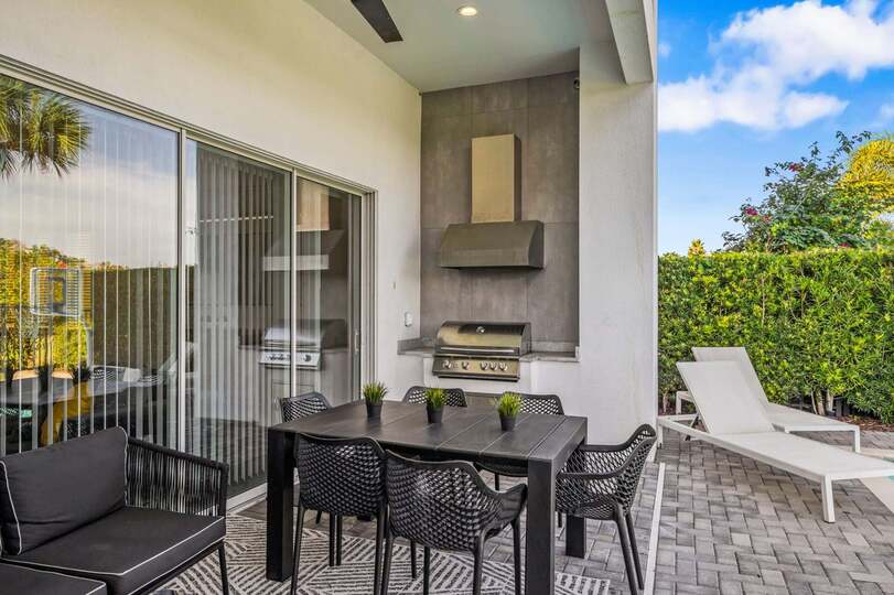 Luxury Villa on Reunion Resort and Spa with a Private Pool, Orlando Villa 5473