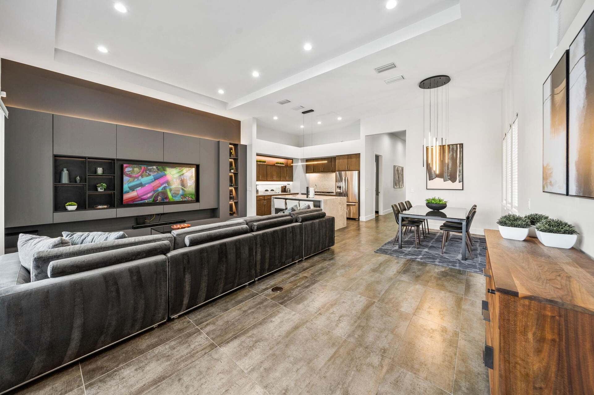 Luxury Villa on Reunion Resort and Spa with a Private Pool, Orlando Villa 5473