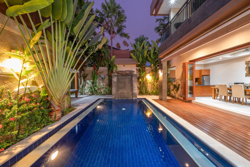 Imagine Your Family Renting a Luxury 3 Bedroom Holiday Villa Close to Kabupaten Badung Double Six Beach, Bali Villa 2105, Kuta, Indonesia