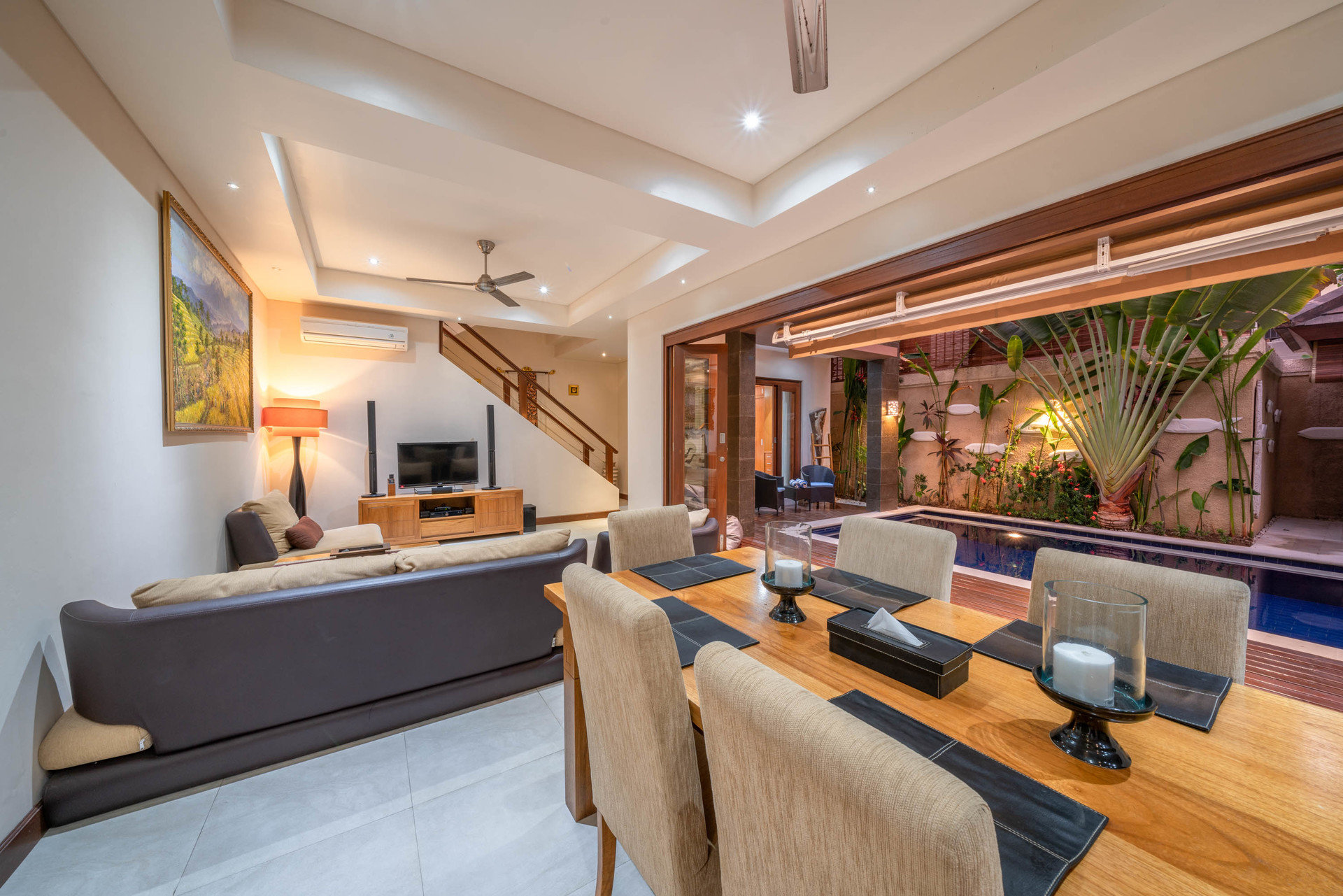 Imagine Your Family Renting a Luxury 3 Bedroom Holiday Villa Close to Kabupaten Badung Double Six Beach, Bali Villa 2105