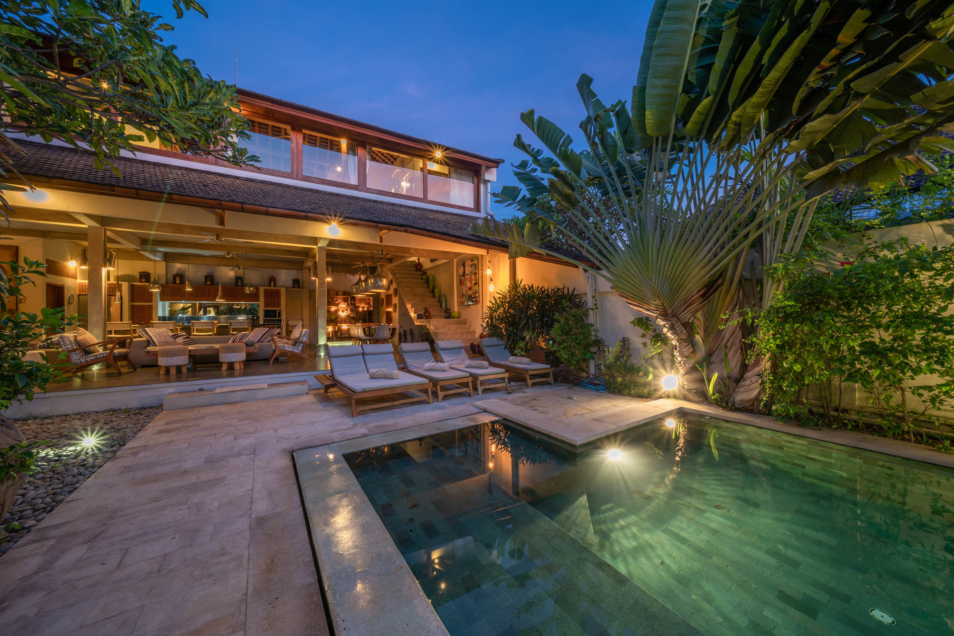 Luxury 4-Bedroom Getaway Near Double Six Beach, Bali Villa 2116