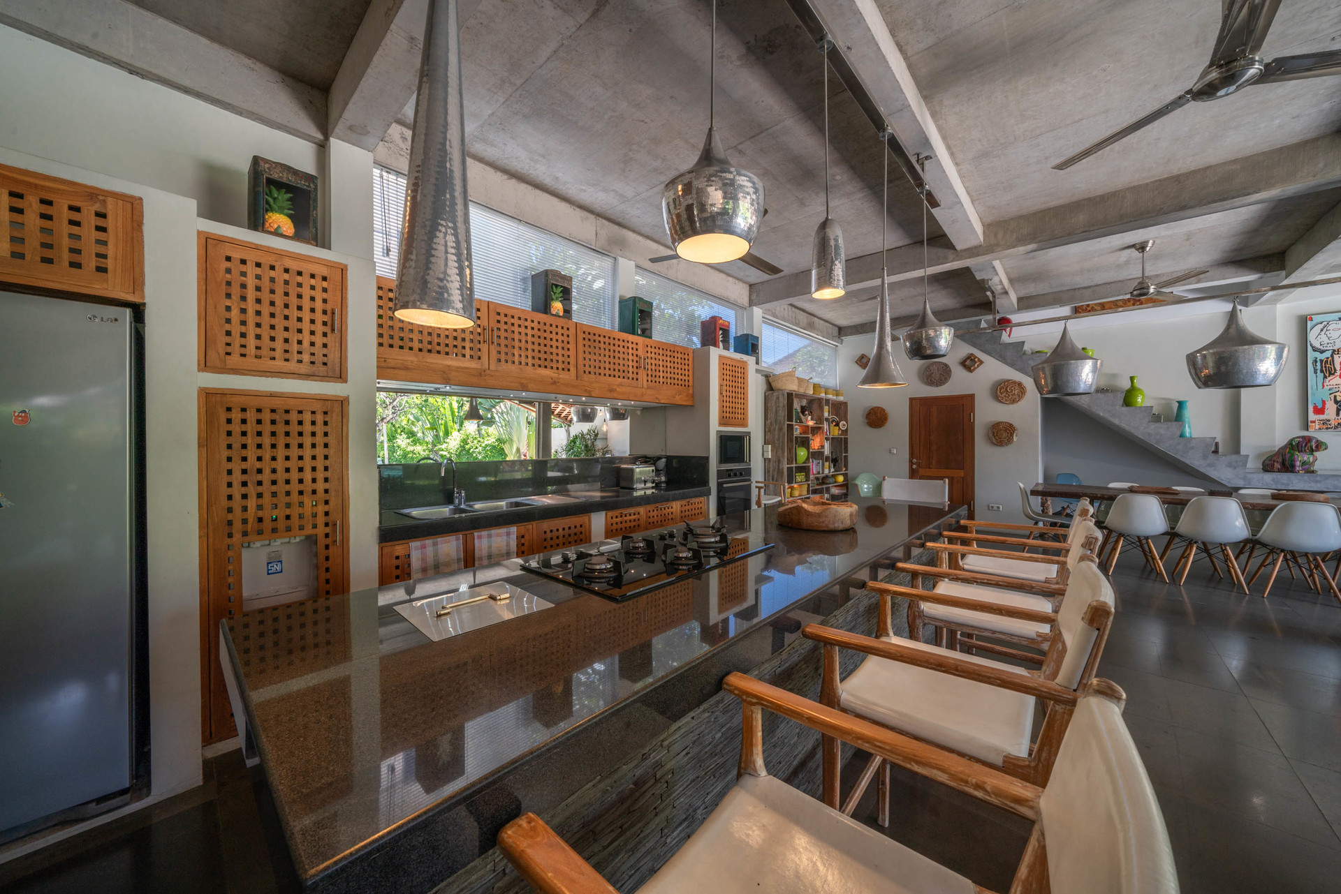 Luxury 4-Bedroom Getaway Near Double Six Beach, Bali Villa 2116