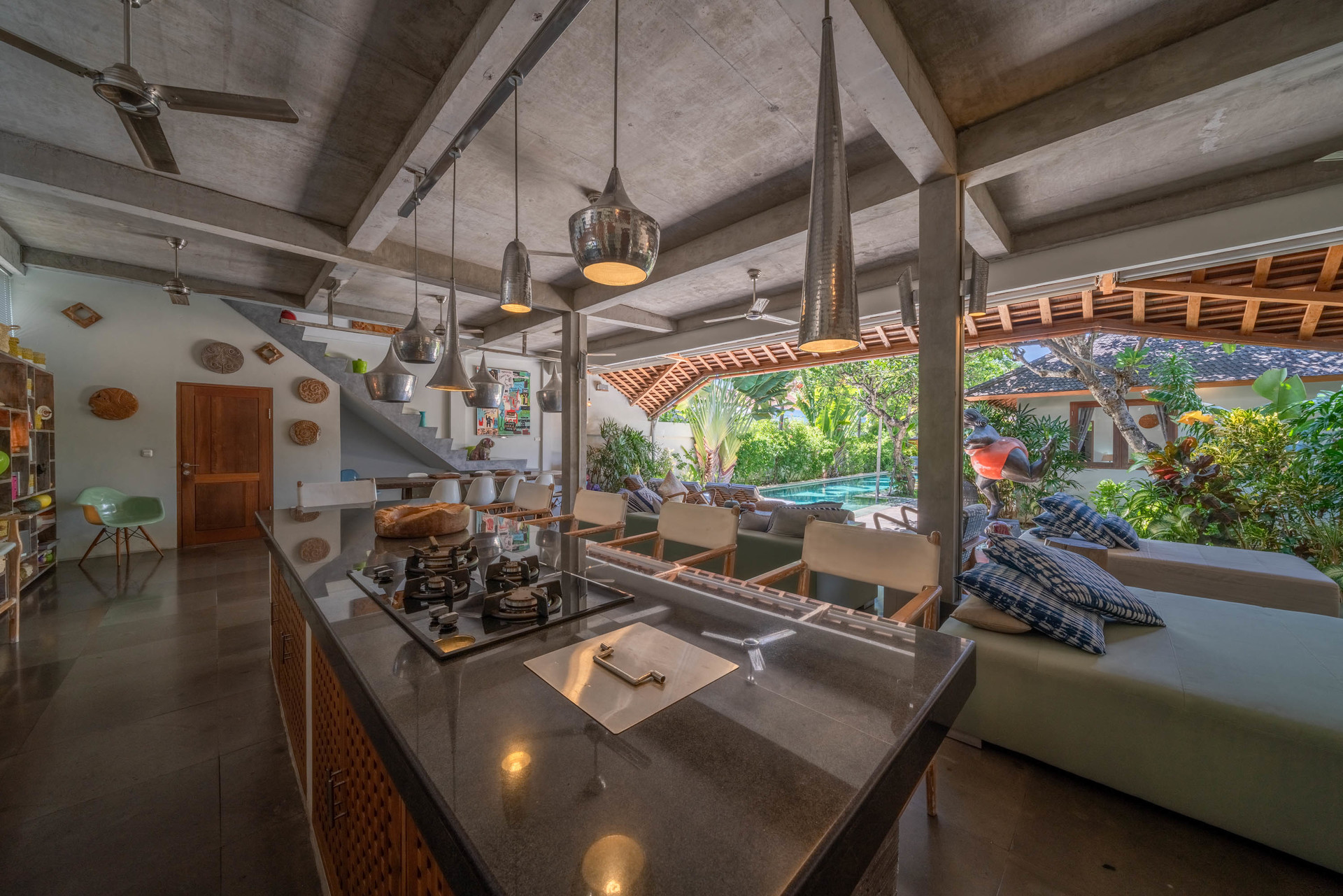 Luxury 4-Bedroom Getaway Near Double Six Beach, Bali Villa 2116