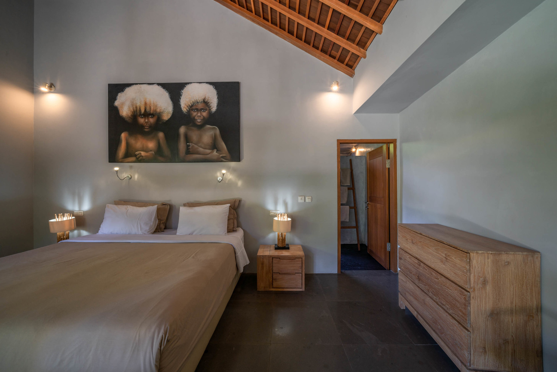 Luxury 4-Bedroom Getaway Near Double Six Beach, Bali Villa 2116