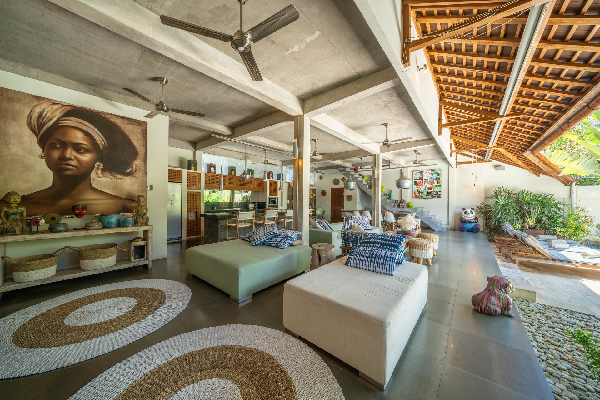 Luxury 4-Bedroom Getaway Near Double Six Beach, Bali Villa 2116