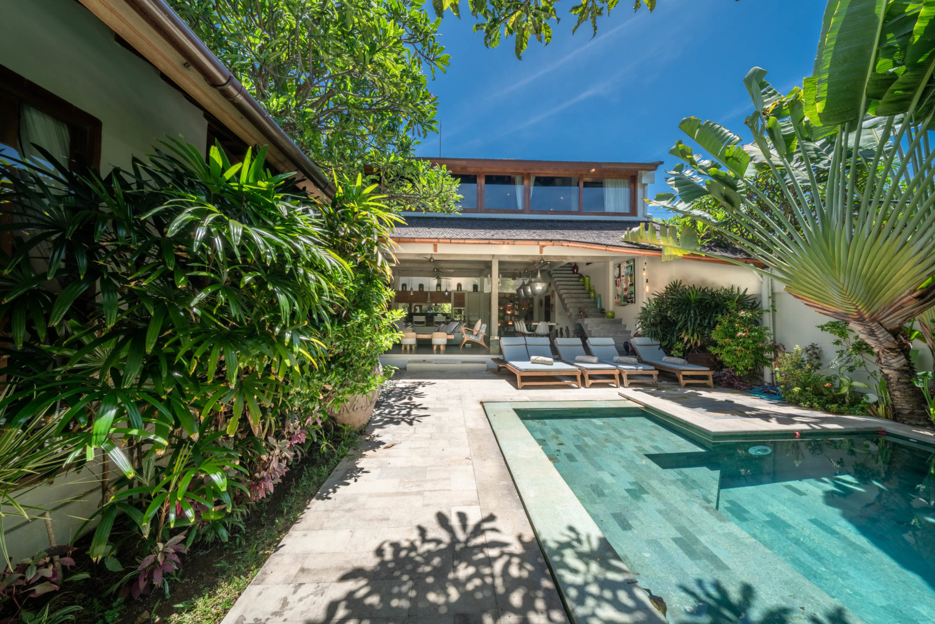 Luxury 4-Bedroom Getaway Near Double Six Beach, Bali Villa 2116